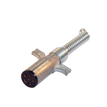 Tectran 6-Way Plug-W/ Spring Guard 38056